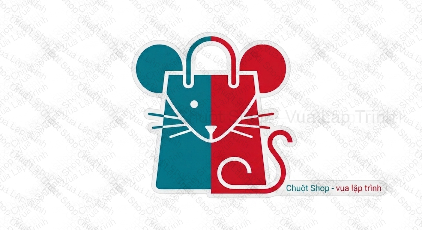Logo Chuột Shop